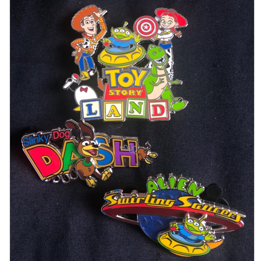 Disney Toy Story Pins